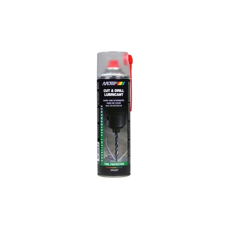Huile de coupe Motip spray 500ml Huile de coupe Motip spray 500ml