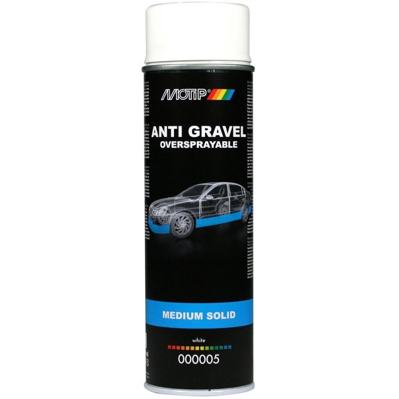 Spray antigravillon MS gris Motip spray 500ml Spray antigravillon MS gris Motip spray 500ml