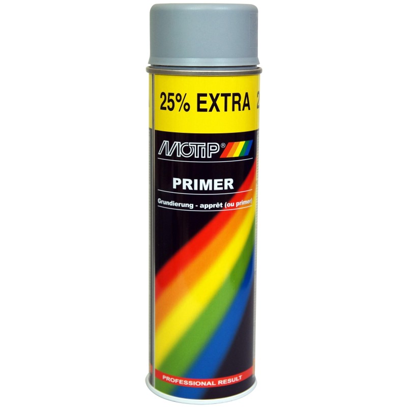 Primer gris en spray Primer gris en spray