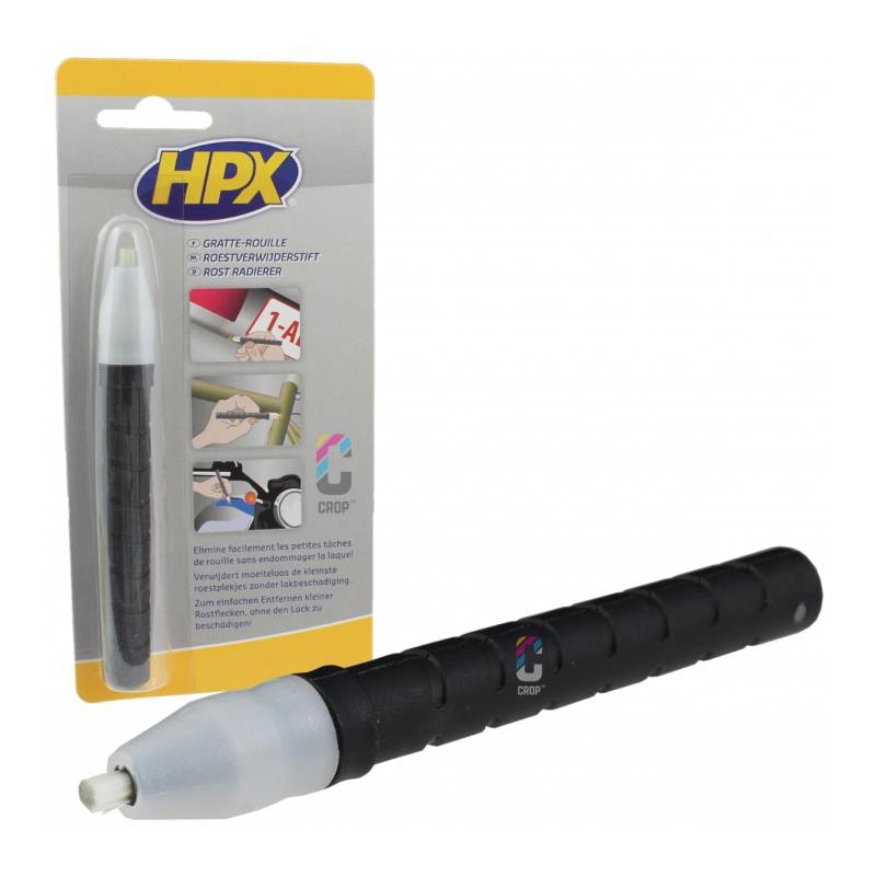 Pinceau gratte rouille