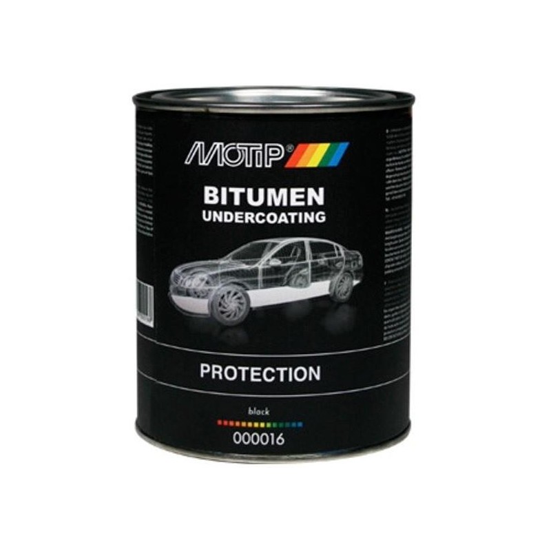 Protection bitume pot 1,3kg (pinceau) Protection bitume pot 1,3kg (pinceau)