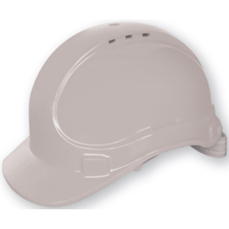 Casque de chantier blanc Casque de chantier blanc