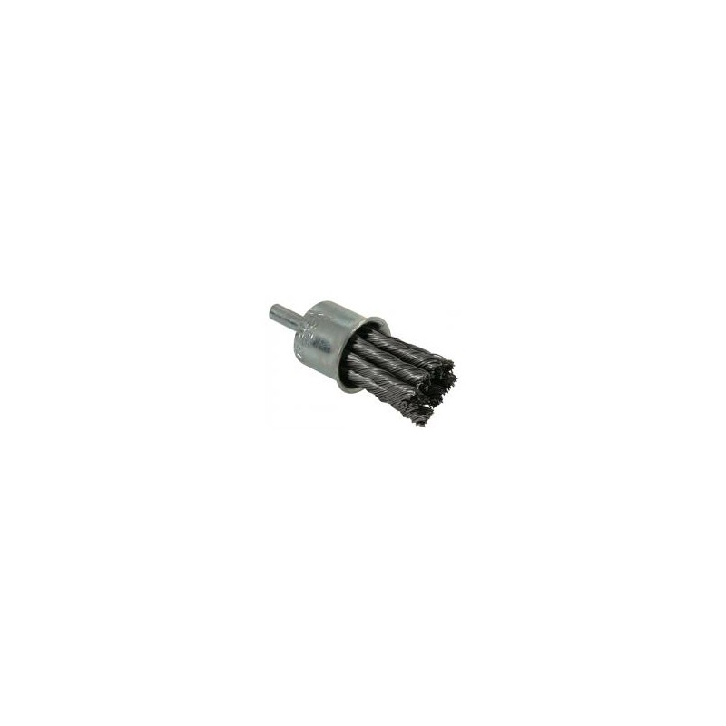 Brosse sur tige 30mm