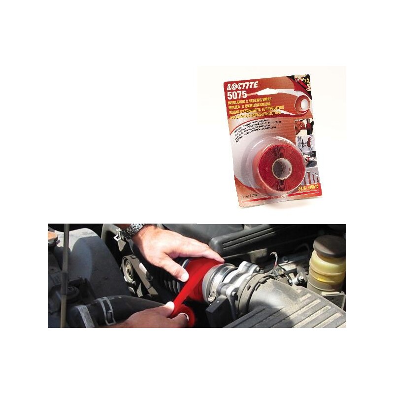 Ruban silicone Loctite 5075 noir Ruban silicone Loctite 5075 noir