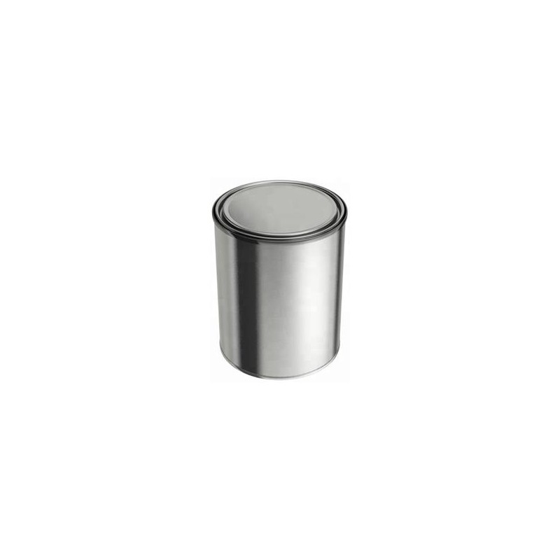 Boite en fer pour mélange peinture 4 litre Boite en fer pour mélange peinture 4 litre