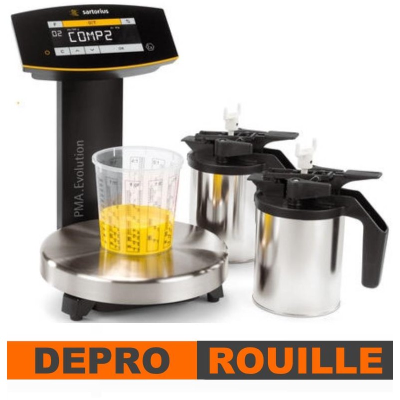 Mélange préparé Dépro-rouille 5 kg Mélange préparé Dépro-rouille 5 kg