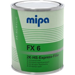 Mipa primer surfacer FX6 gris 1 litre