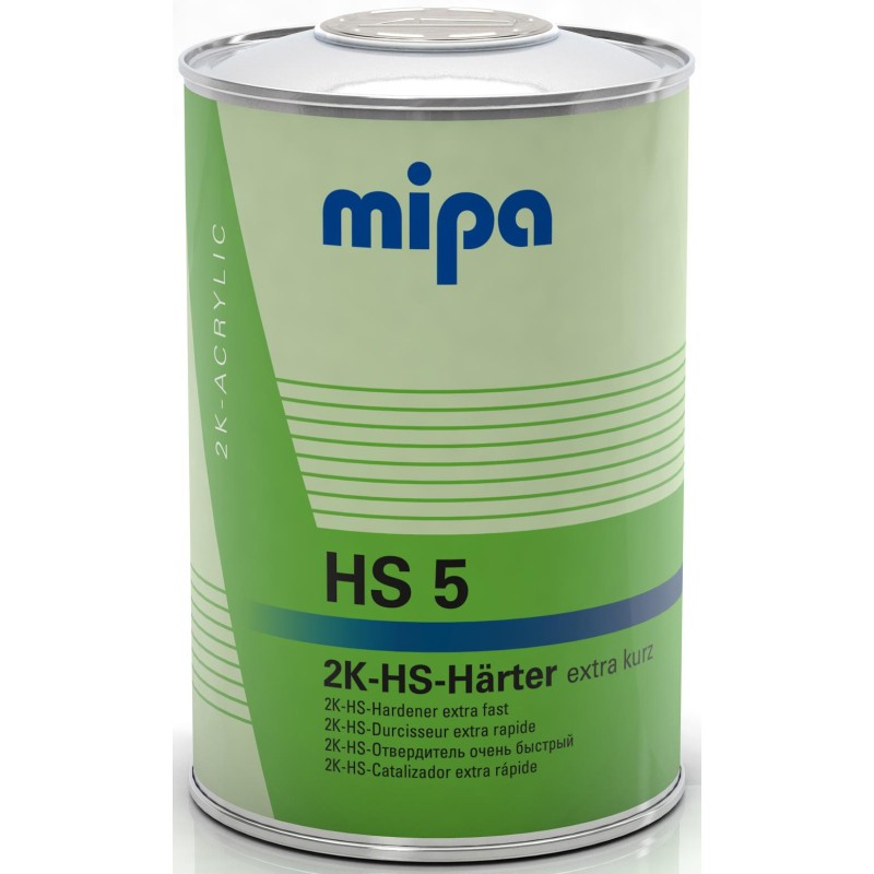 Mipa Durcisseur ultra rapide HS5 1,0 litre Mipa Durcisseur ultra rapide HS5 1,0 litre