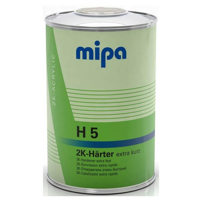 Mipa Durcisseur extra rapide H5 1 litre Mipa Durcisseur extra rapide H5 1 litre