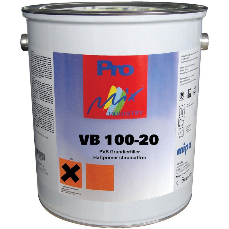 Mipa primer 1K teinté prix au kg - teinte blanc/noir