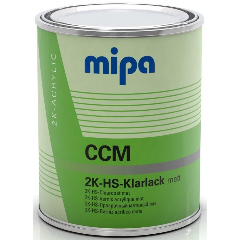 Vernis Mat Mipa Klar Lack CCM 1L Vernis Mat Mipa Klar Lack CCM 1L