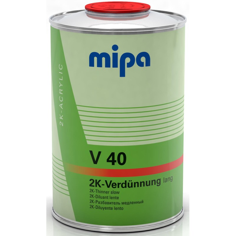 Mipa diluant lent V40 1L Mipa diluant lent V40 1L
