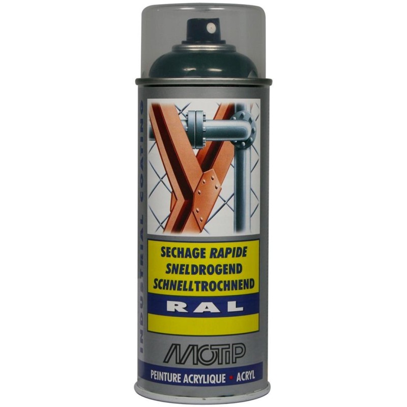 Peinture acrylique RAL RAL 2002 Orange sanguine