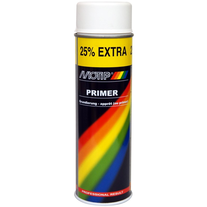 Primer blanc en spray