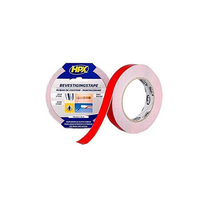 Double face (mirroir) 19mm x 25m Double face (mirroir) 19mm x 25m