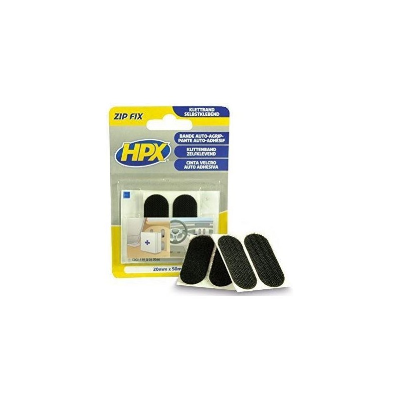 Pads Velcro Zip Fix Pads Velcro Zip Fix