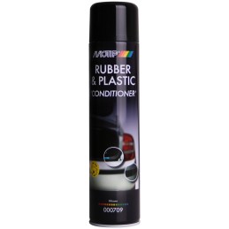 Nettoyant plastiques et caoutchouc Motip spray 500ml