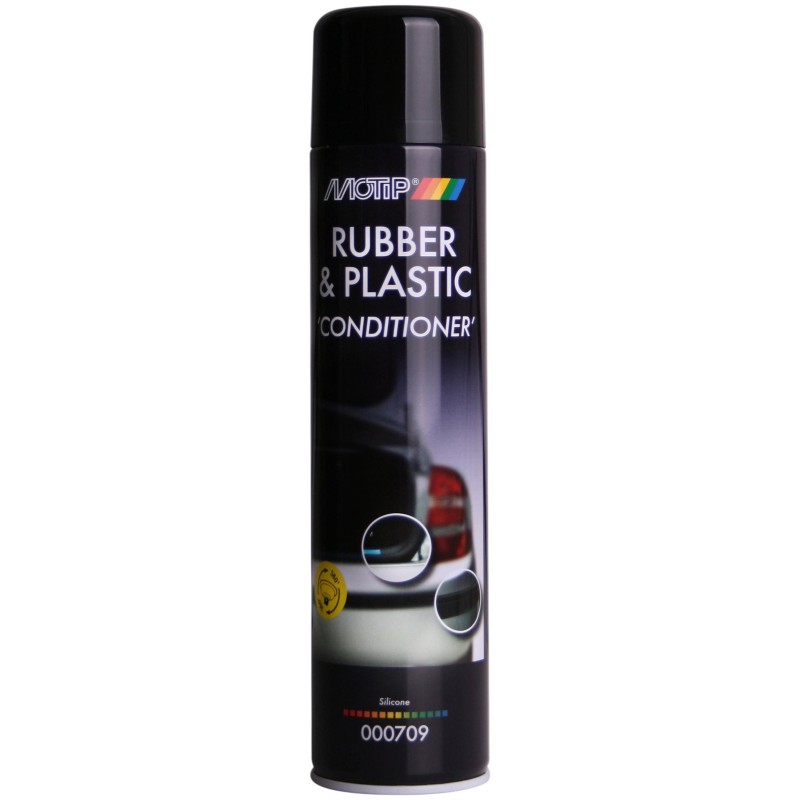 Nettoyant plastiques et caoutchouc Motip spray 500ml Nettoyant plastiques et caoutchouc Motip spray 500ml