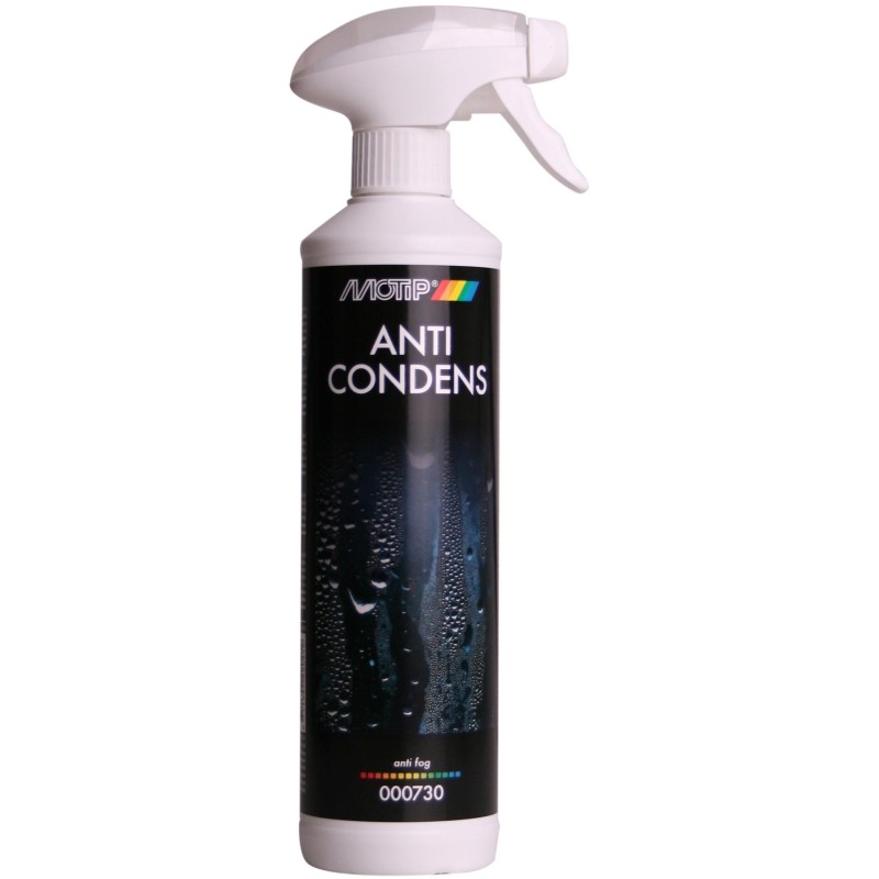 Anti-buée vapo Motip 500ml Anti-buée vapo Motip 500ml