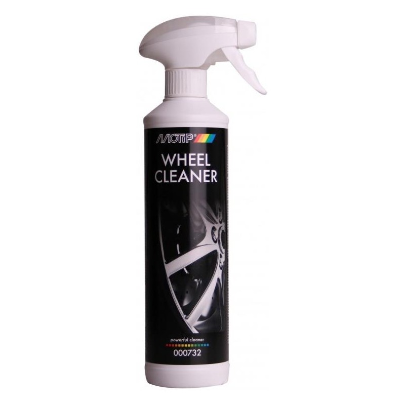 Nettoyant jantes vapo Motip 500ml Nettoyant jantes vapo Motip 500ml