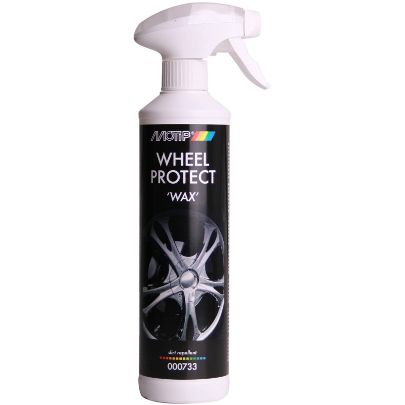 Cire protectrice pour jantes vapo Motip 500ml Cire protectrice pour jantes vapo Motip 500ml