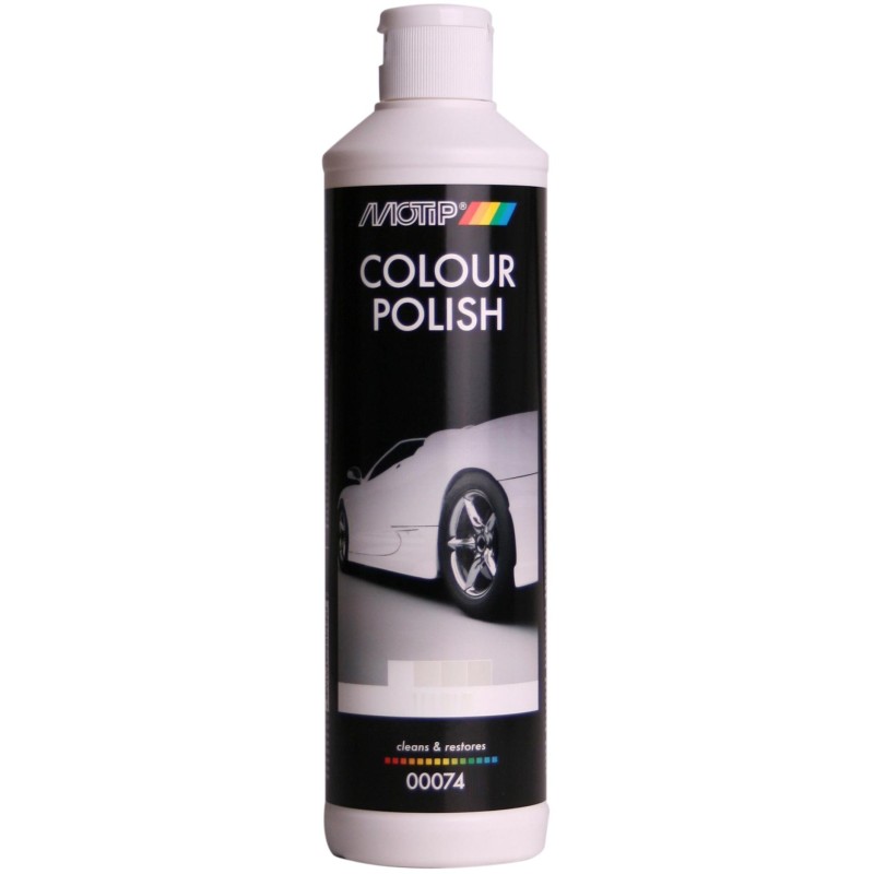Polish pigmenté Motip 500ml noir Polish pigmenté Motip 500ml noir