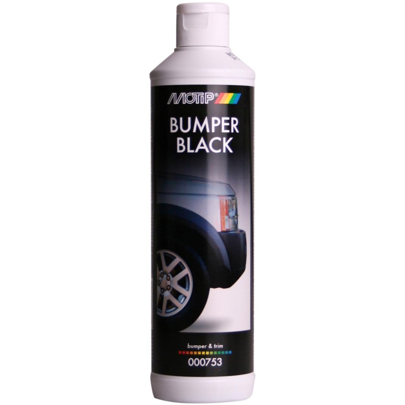 Rénovateur pare choc noir Motip 500ml Rénovateur pare choc noir Motip 500ml