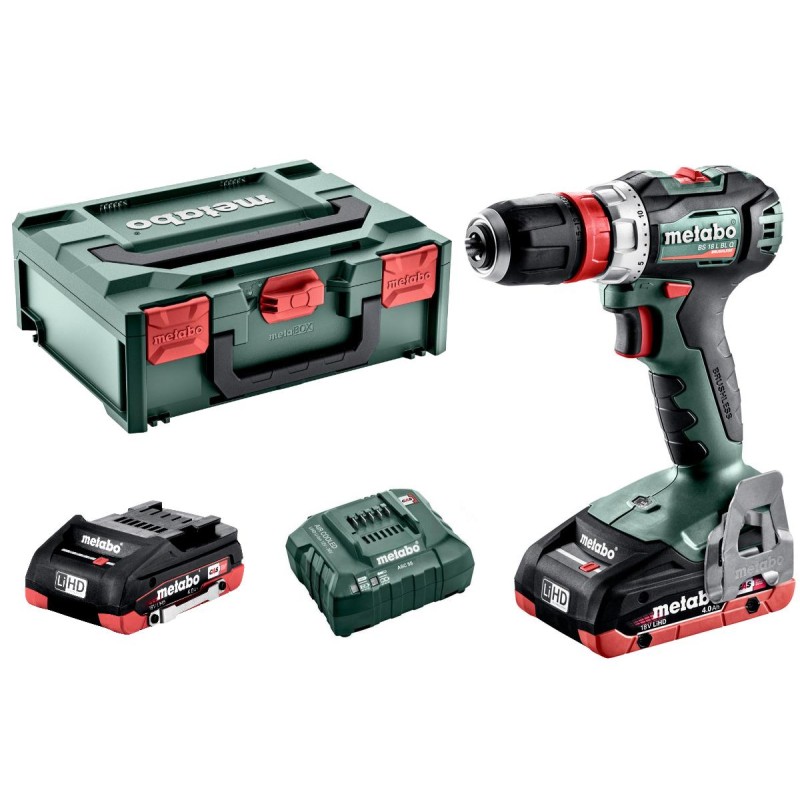 Visseuse BS 18 L BL Q Visseuse BS 18 L BL Q