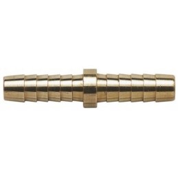 Connecteur métallique droit 10mm (3/8)