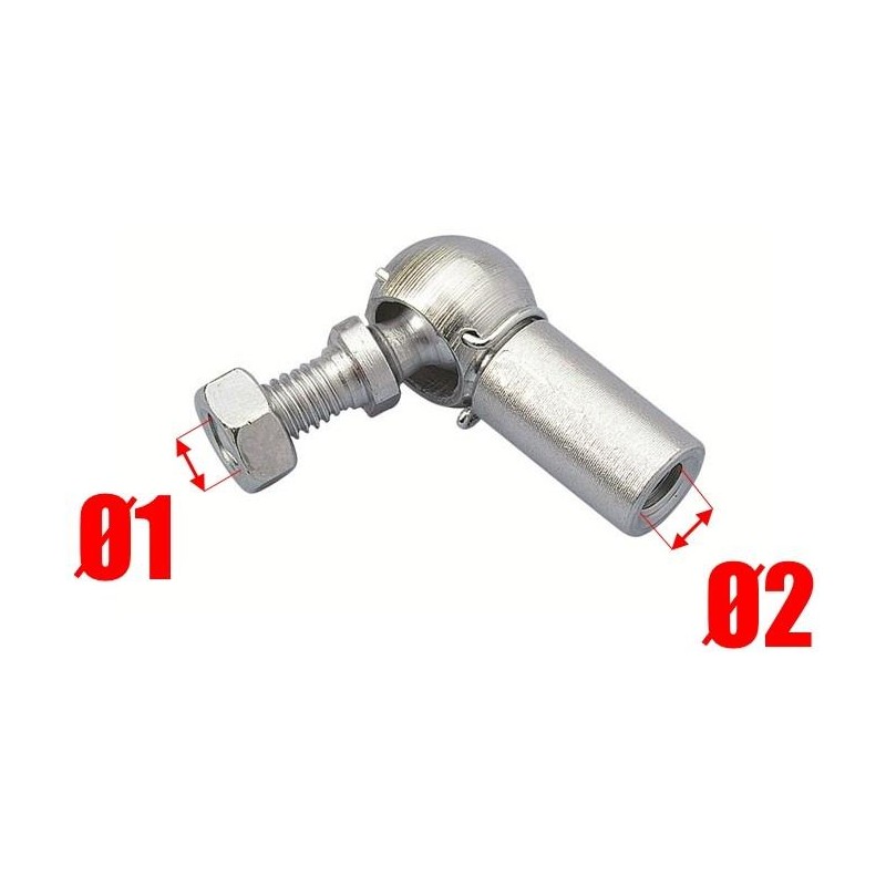 Rotule carburateur Ø 5mm Rotule carburateur Ø 5mm