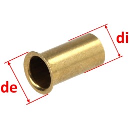 Embout pour tuyau nylon 10 x 14 mm