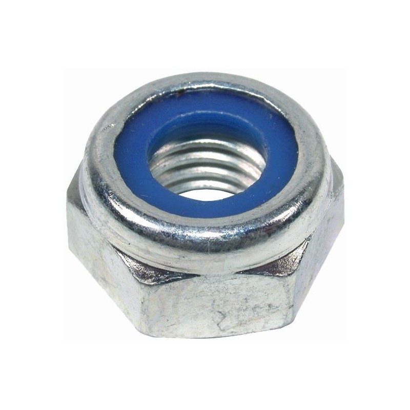 Ecrou DIN985 M4 (12 pcs)