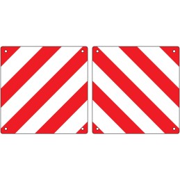 Jeu de 2 panneaux striés PANNEAU STRIE 42X42Cm AEB 94242-SET - R[2] -