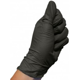 Gant nitrile jetable L