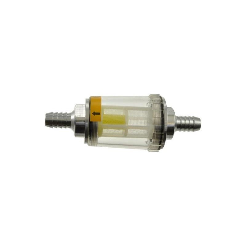 Soupape anti-retour avec filtre tuyau 10mm