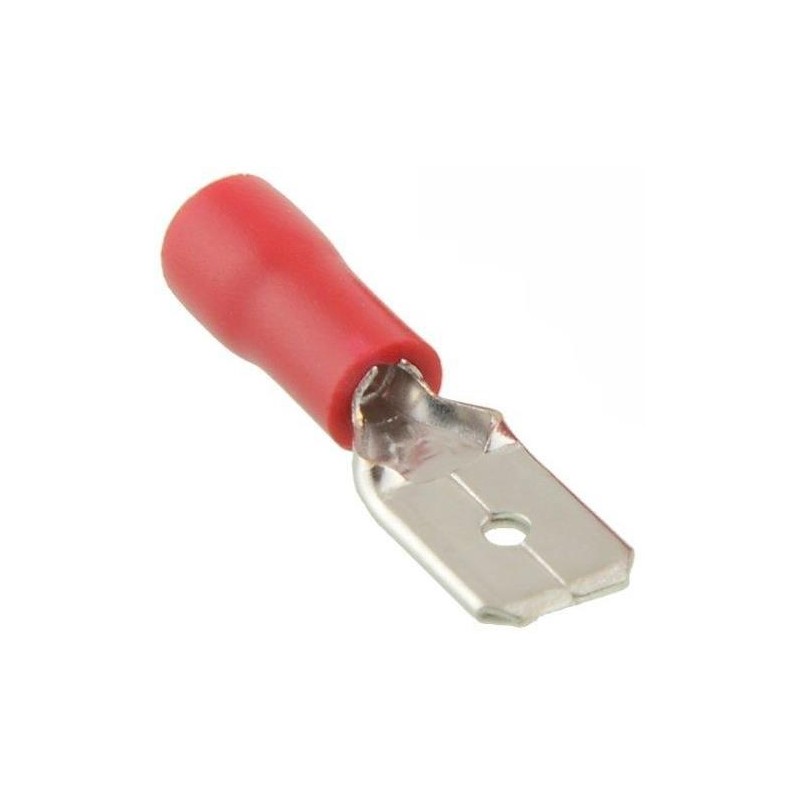 Plate mâle 2,8mm