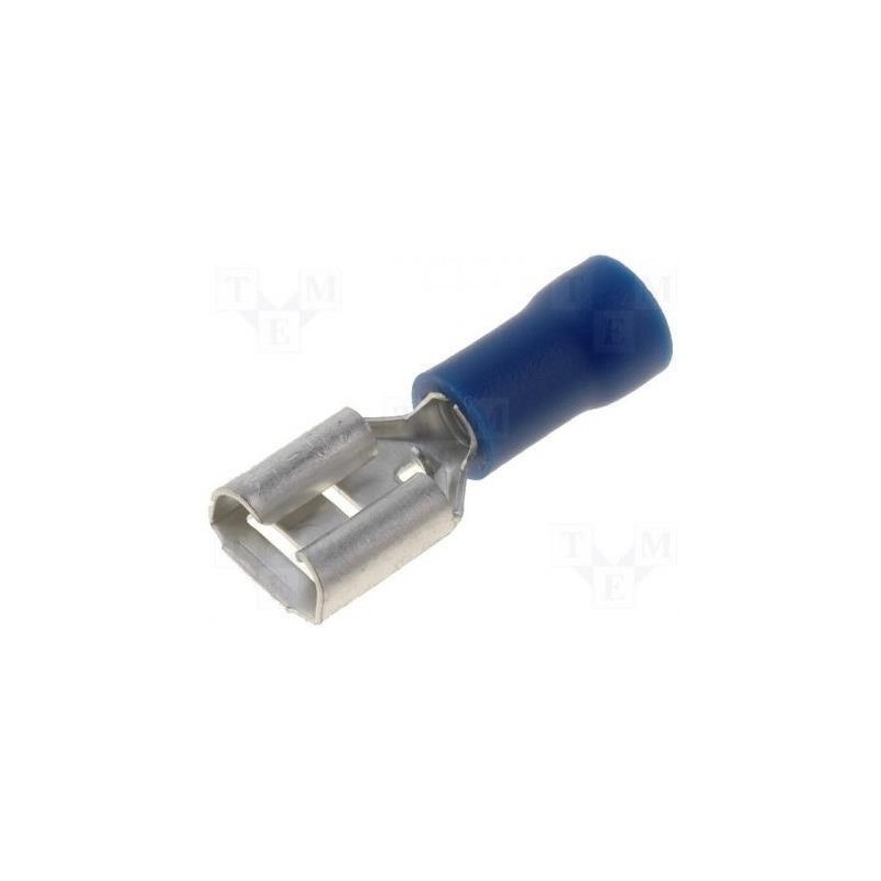 Plate femelle non isolée 8,0mm