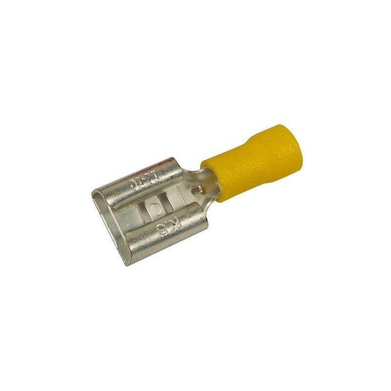 Plate femelle non isolée 9,5mm