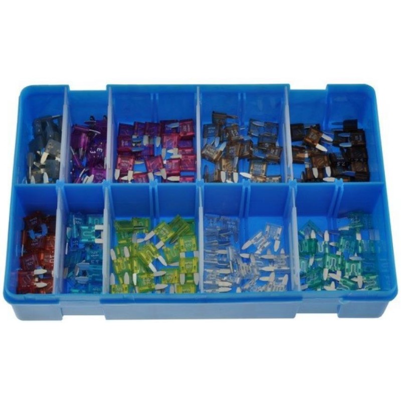 Assortiment mini fusible Assortiment mini fusible