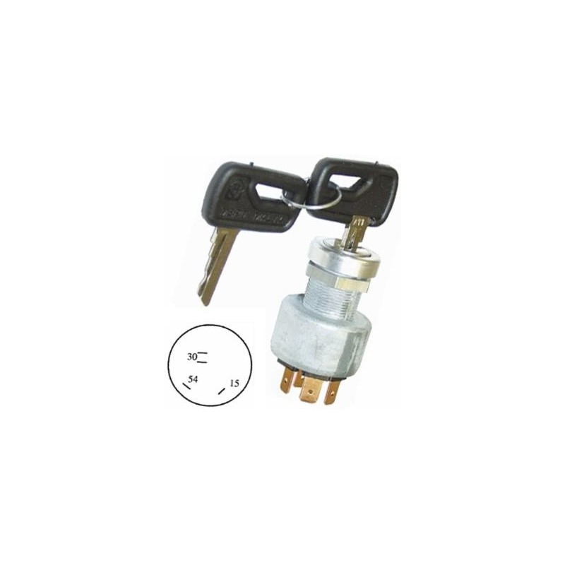 Interrupteur à clé