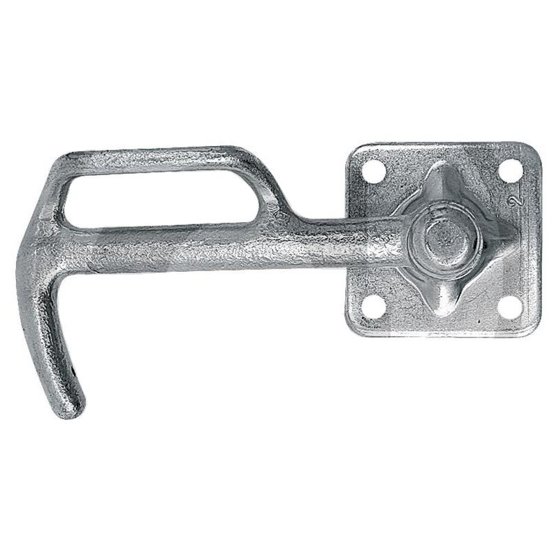 Attache ridelle 16mm côté gauche Attache ridelle 16mm côté gauche