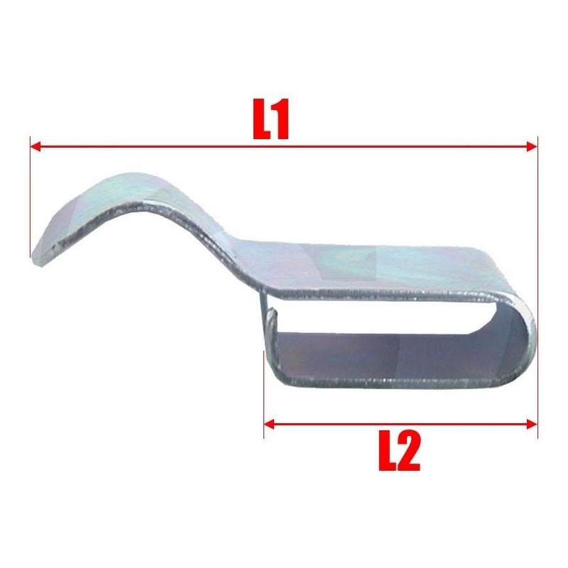 Agrafe câble pour châssis de remorque Agrafe câble pour châssis de remorque