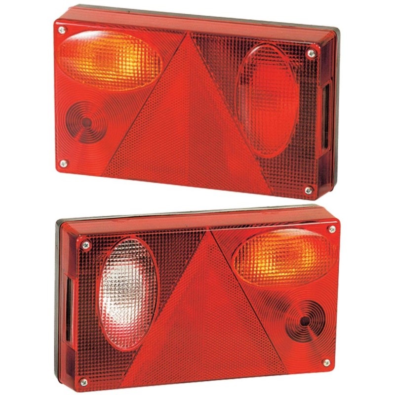 Feu combiné droit - avec feu de recul Feu combiné droit - avec feu de recul