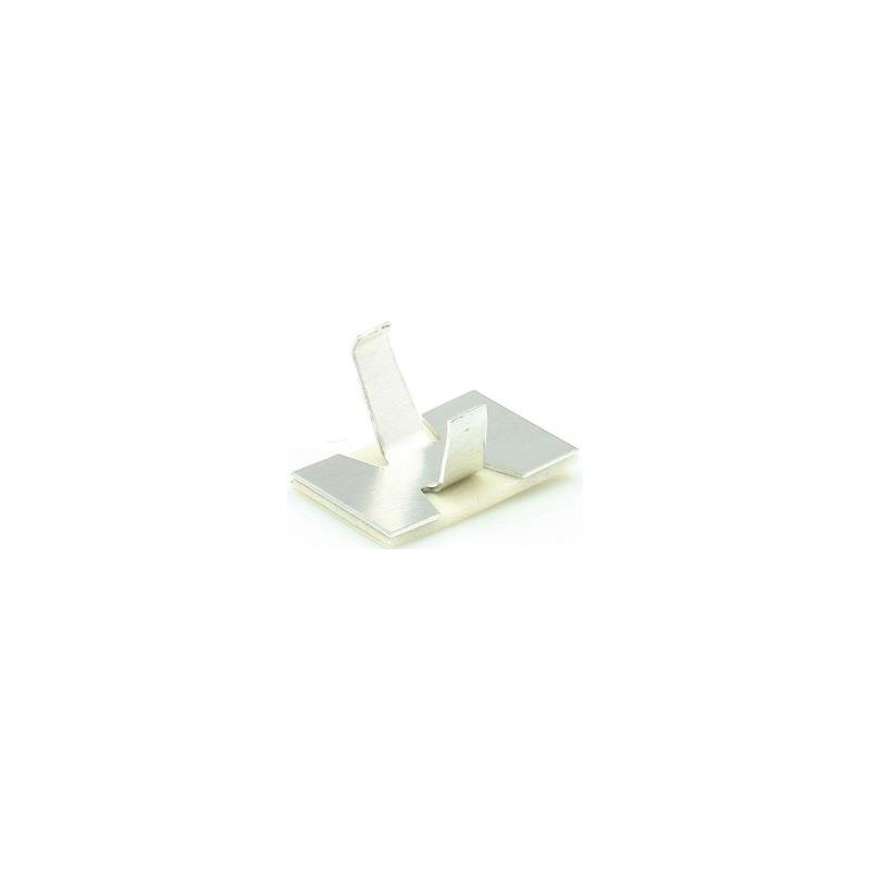 Clips de câble adhésif Ø 6.3mm Clips de câble adhésif Ø 6.3mm