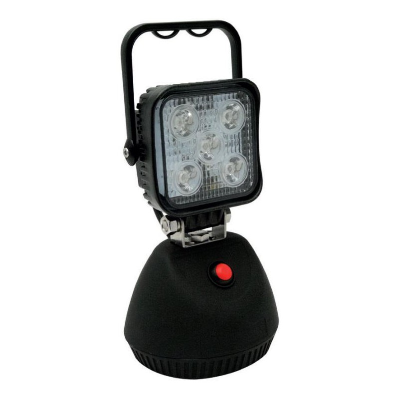 Feu de travail LED sur accu base magnétique Feu de travail LED sur accu base magnétique