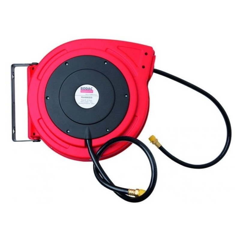 Enrouleur pneumatique 8mm x 15m Enrouleur pneumatique 8mm x 15m