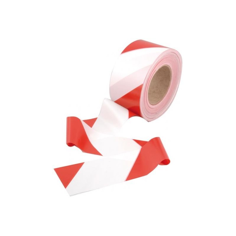 Rubalise rouge / blanc 500m