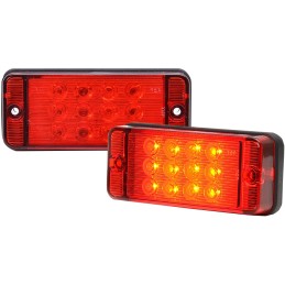 Feu LED arrière anti-brouillard (mini)