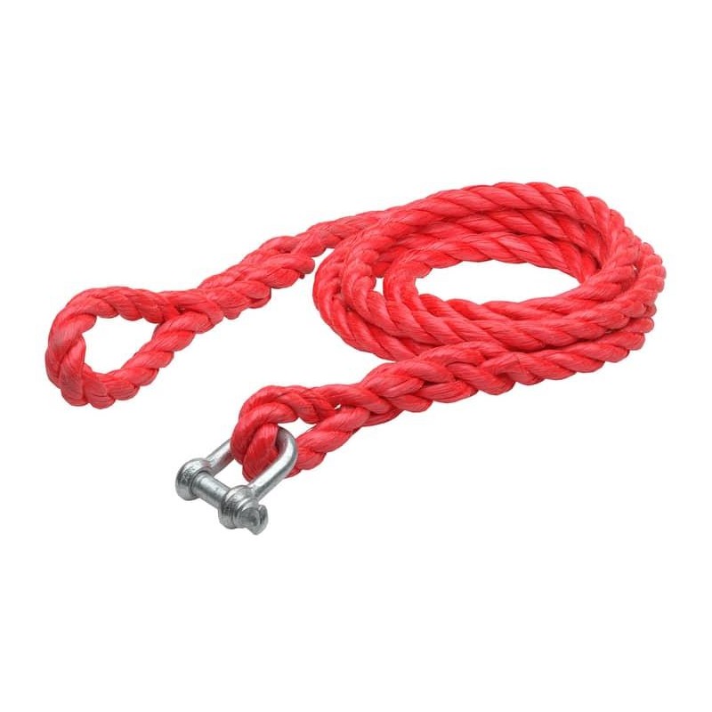 Câble de remorquage nylon 3000 kg