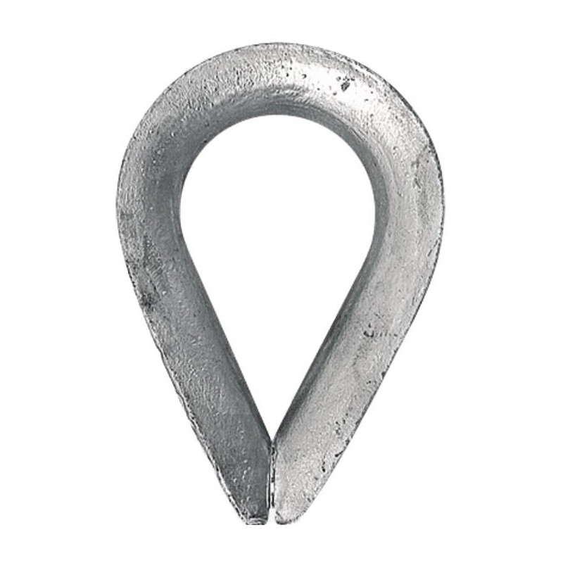 Oeillet pour câble 8mm